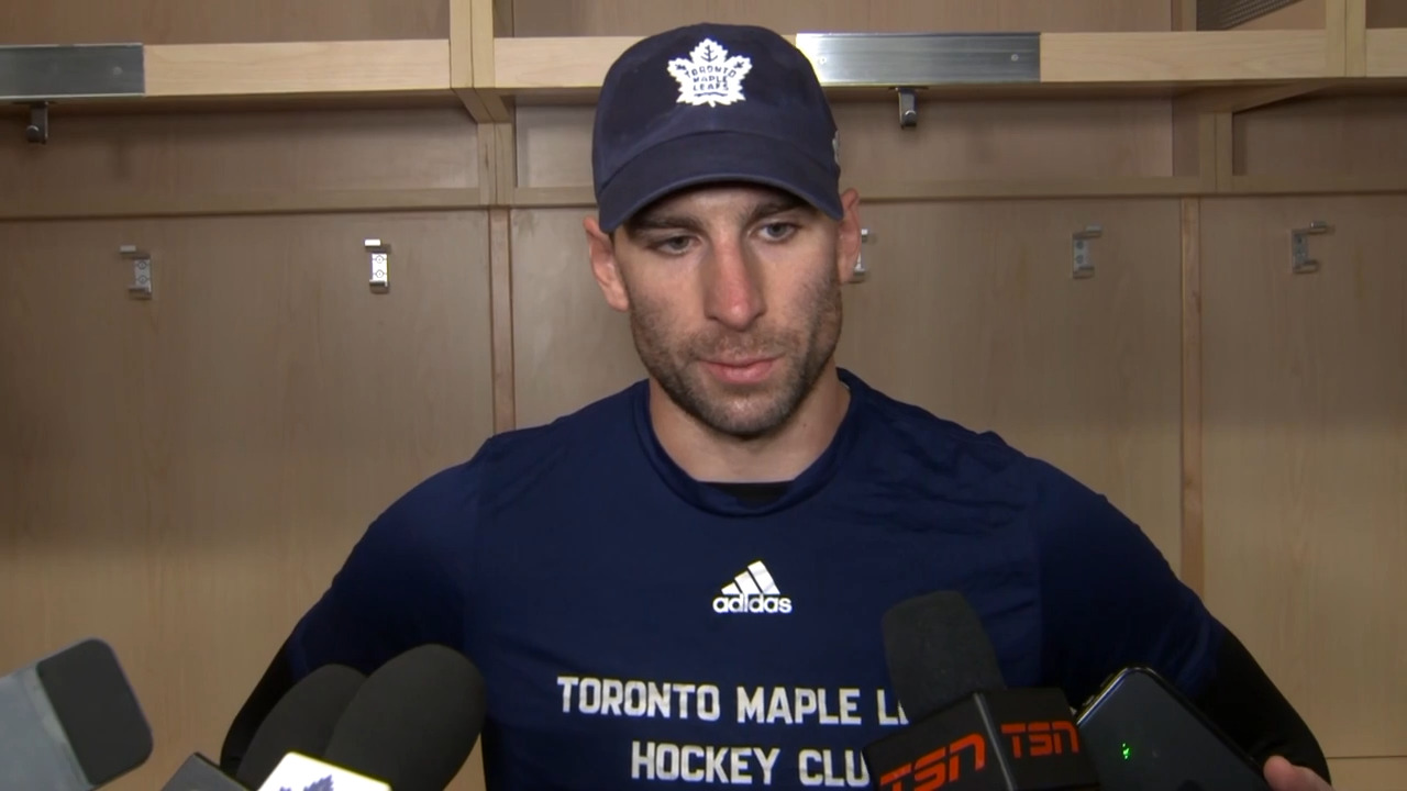 ‘Bit of a wake up call for us’: Tavares on Maple Leafs lopsided loss