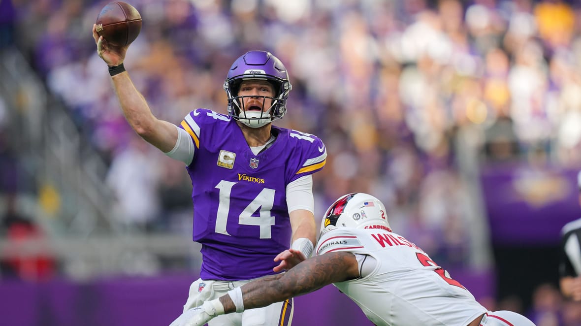 Tag-Less Darnold Sets Vikings Up Well for Free Agency