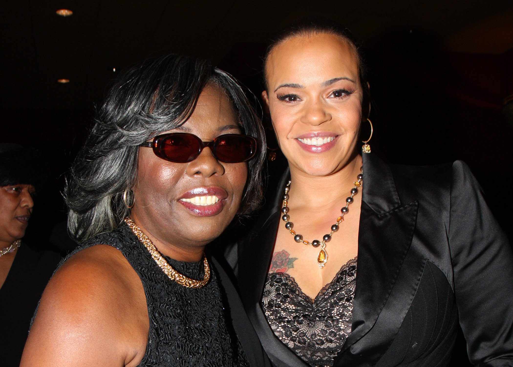Faith Evans Honors Notorious B.I.G.’s Mom Voletta Wallace With Tribute Days After Her Passing (PHOTOS)