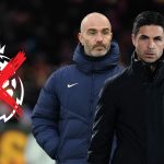 Mikel Arteta will not last 2025 as Arsenal manager