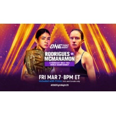 Prime Video Presents ONE Fight Night 29: Rodrigues vs. McManamon