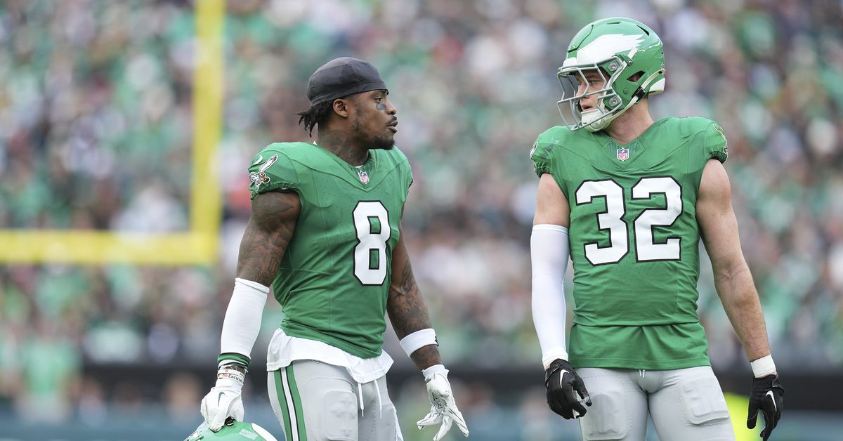 What does the future hold for the Eagles’ safety position?