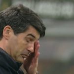 Lyon boss Paulo Fonseca breaks down in tears as players hug him after massive ban