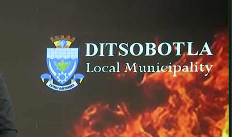 Who’s the boss in the Ditsobotla Local Municipality?