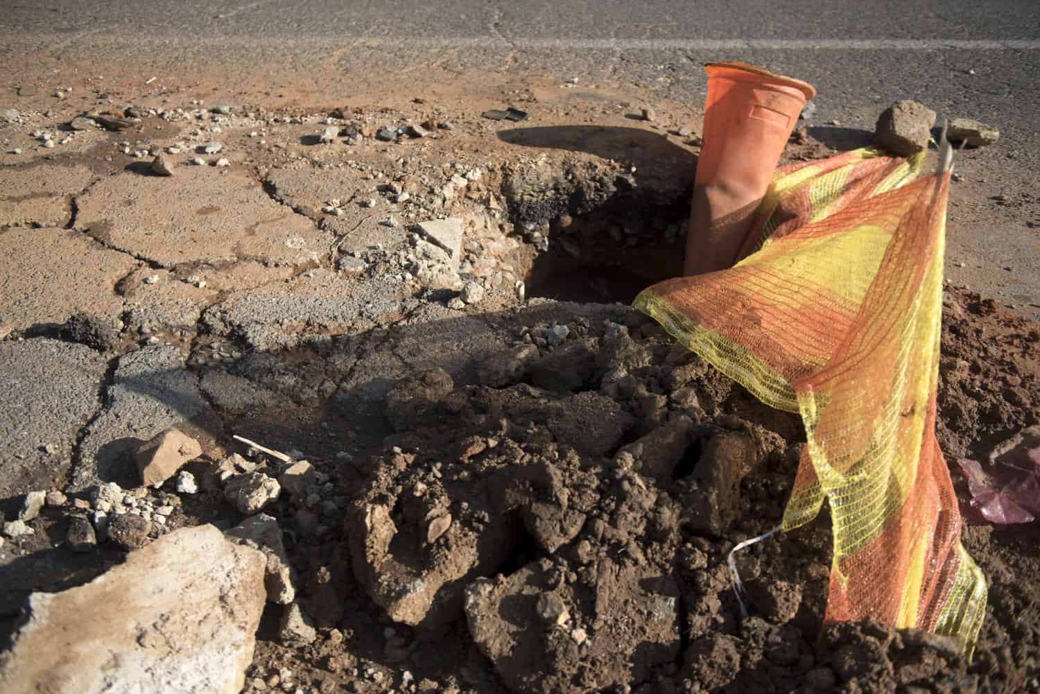 Potholes multiplying in Joburg: JRA gives tips to motorists on how to minimise damage