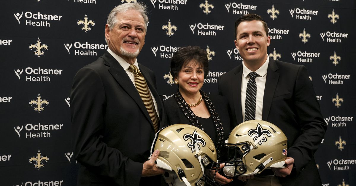 Saints announce full coaching staff