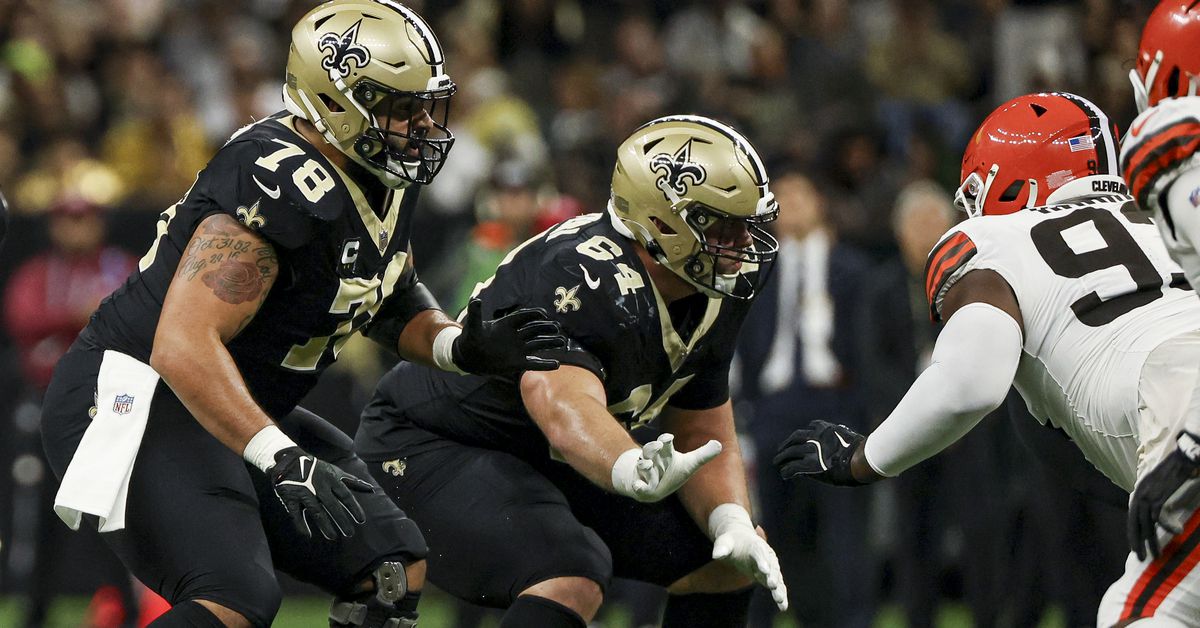 Saints position group season review: Offensive Line