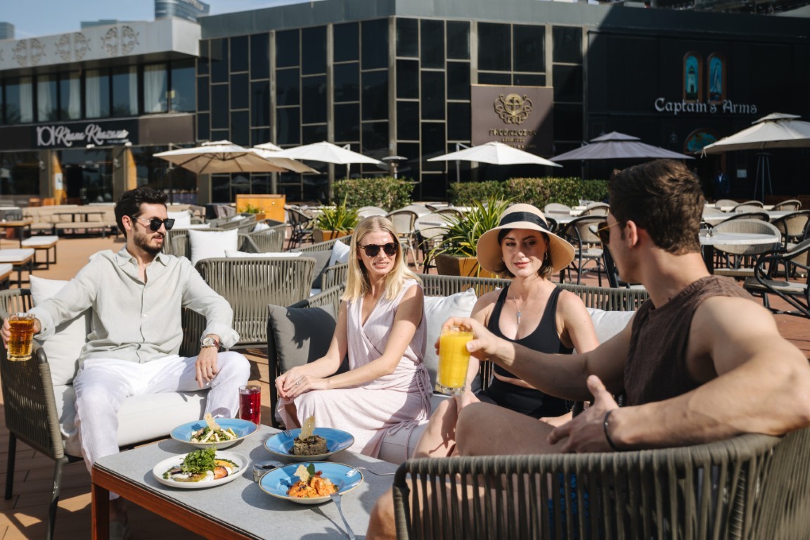 Taste the World at Le Meridien Abu Dhabi’s The Village,