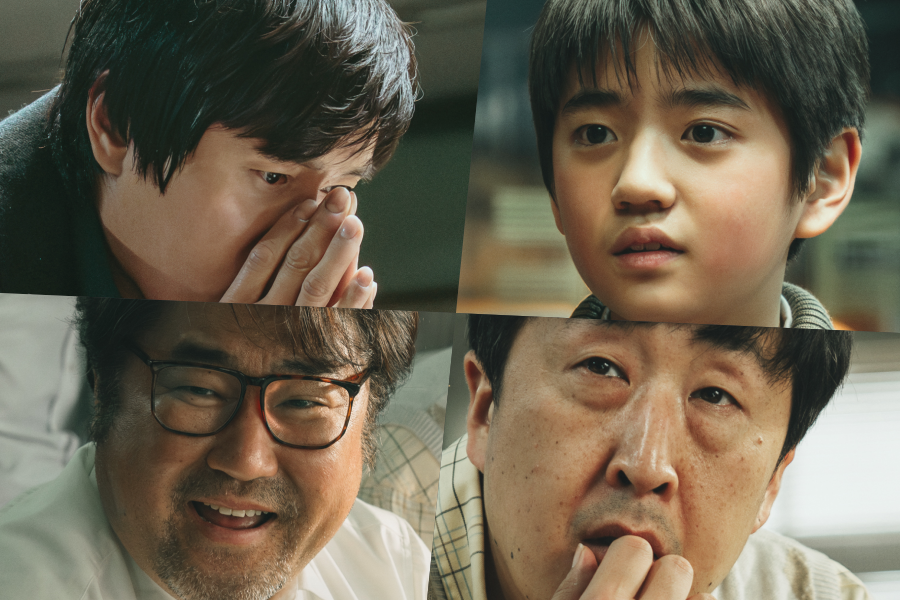 Lee Byung Hun, Kim Kang Hoon, Go Chang Suk, And More Gear Up For The Ultimate Go Challenge In New “The Match” Posters