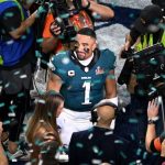 Jalen Hurts wanted to run up the score a little more on the Chiefs in the Super Bowl