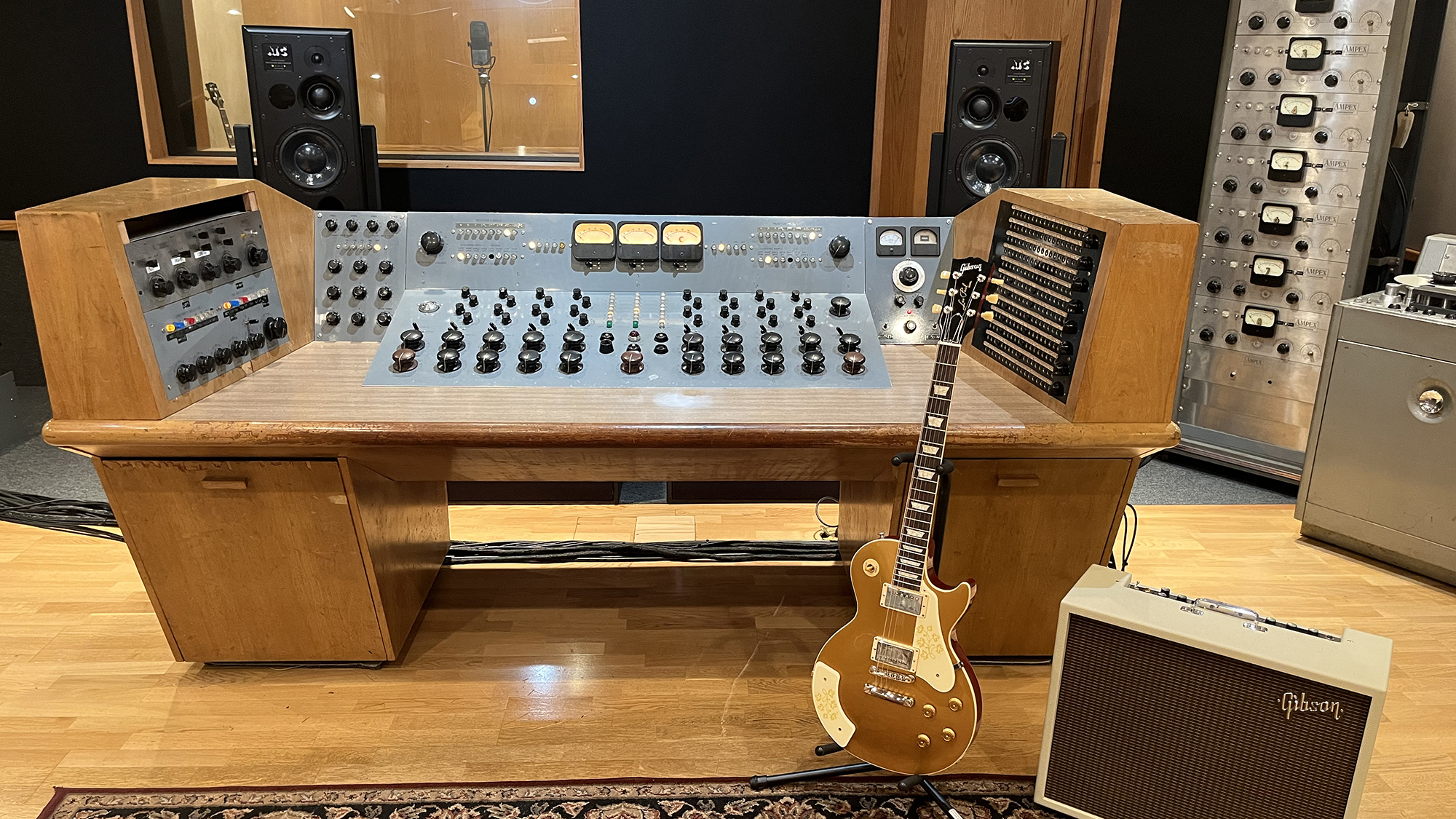 “We’ve painstakingly restored Les Paul’s original gear”: The Les Paul Recording Studio opens in Hollywood – bringing the innovator’s revolutionary gear to a whole new generation of musicians