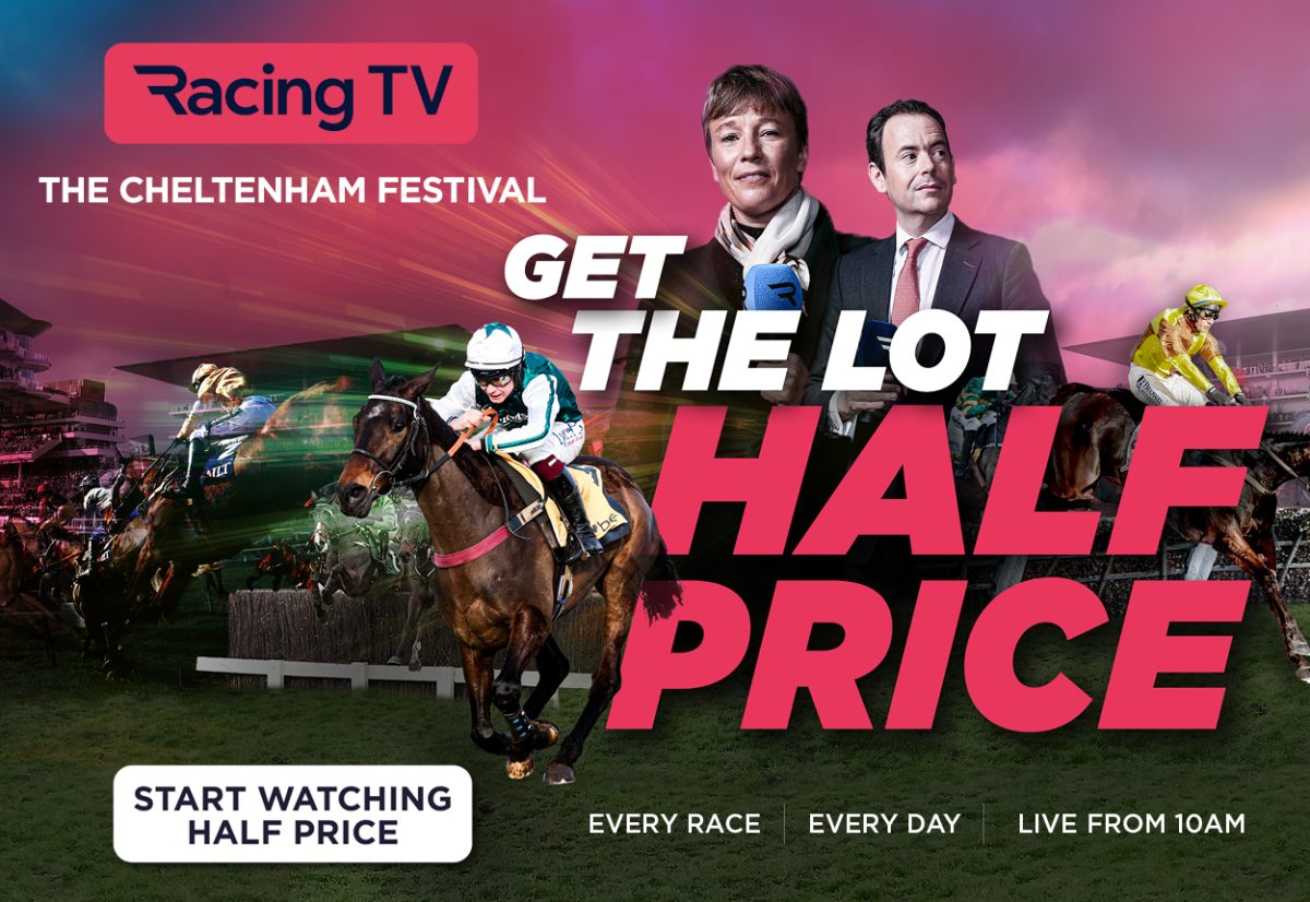 WIN! A Racing Bundle this March with Racing TV!