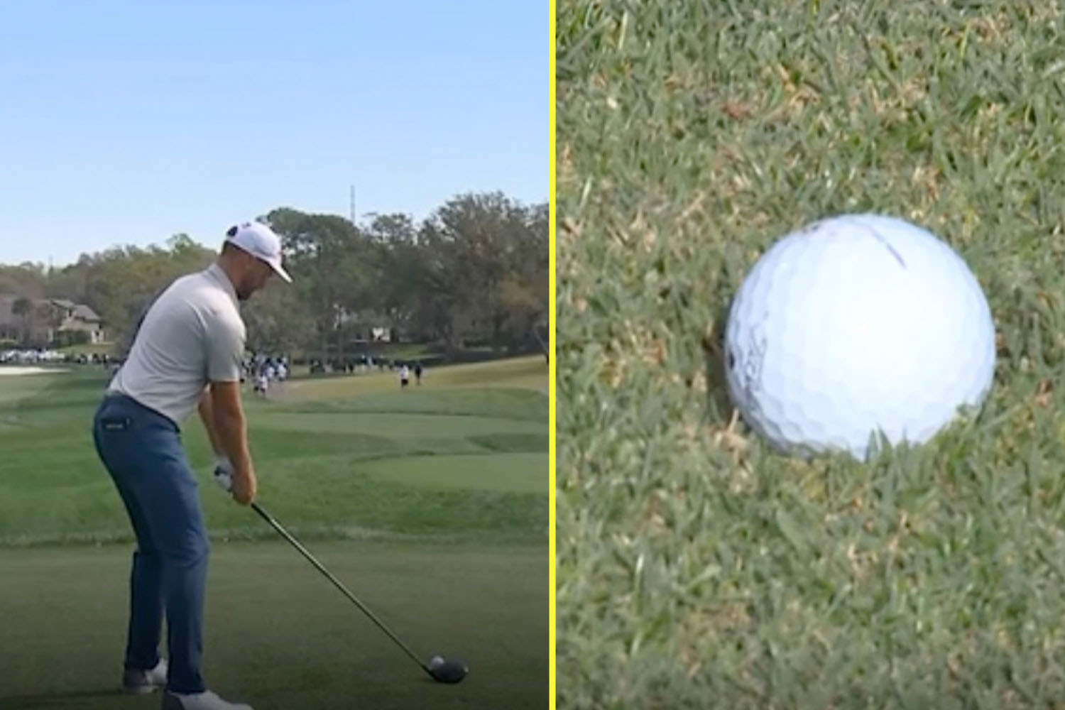 Former US Open champion cleared of any wrongdoing over controversial Arnold Palmer Invitational moment