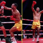 Harlem Eubank calls out Conor Benn after knocking out Tyrone McKenna to extend perfect record