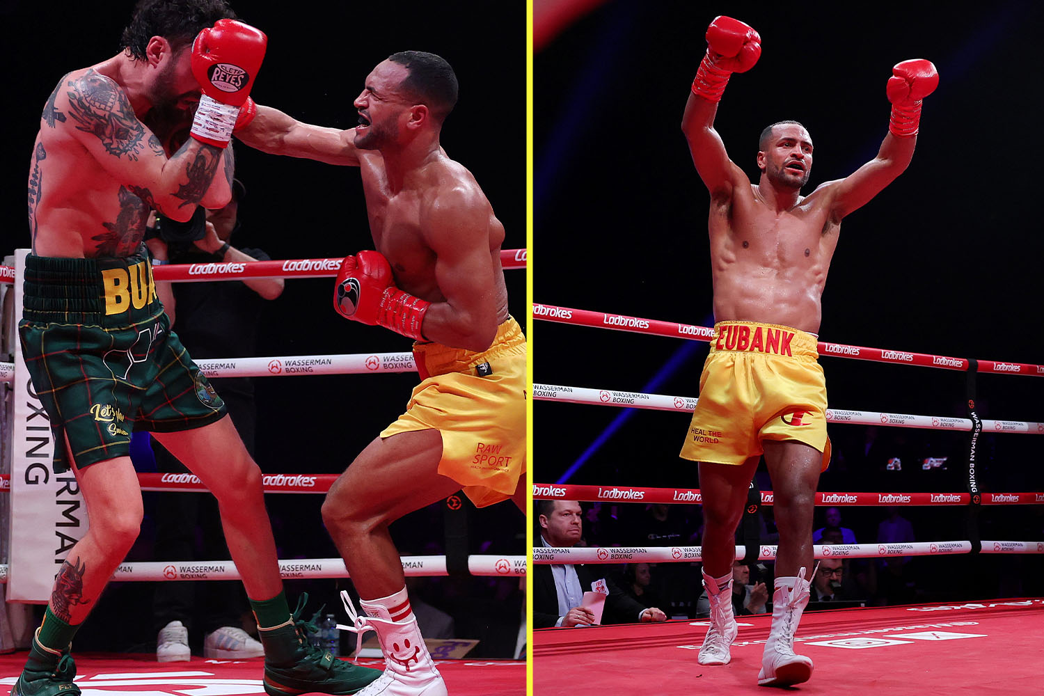 Harlem Eubank calls out Conor Benn after knocking out Tyrone McKenna to extend perfect record