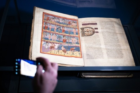 Priceless ninth-century masterpiece Bible returns to Swiss homeland