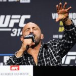 Alexander Volkanovski’s singing to Diego Lopes at UFC 314 press conference has fans convinced he could have second career