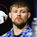 Bryce Mitchell silenced by barking Jean Silva and loud boos in first UFC 314 promotional appearance