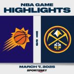 NBA Highlights: Nuggets 149, Suns 141 (OT)