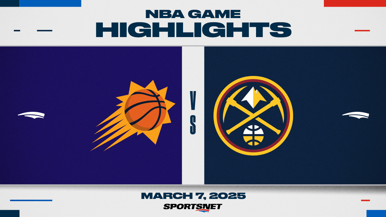 NBA Highlights: Nuggets 149, Suns 141 (OT)