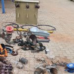 Dozens of Eskom transformers are being stolen, police make key arrest