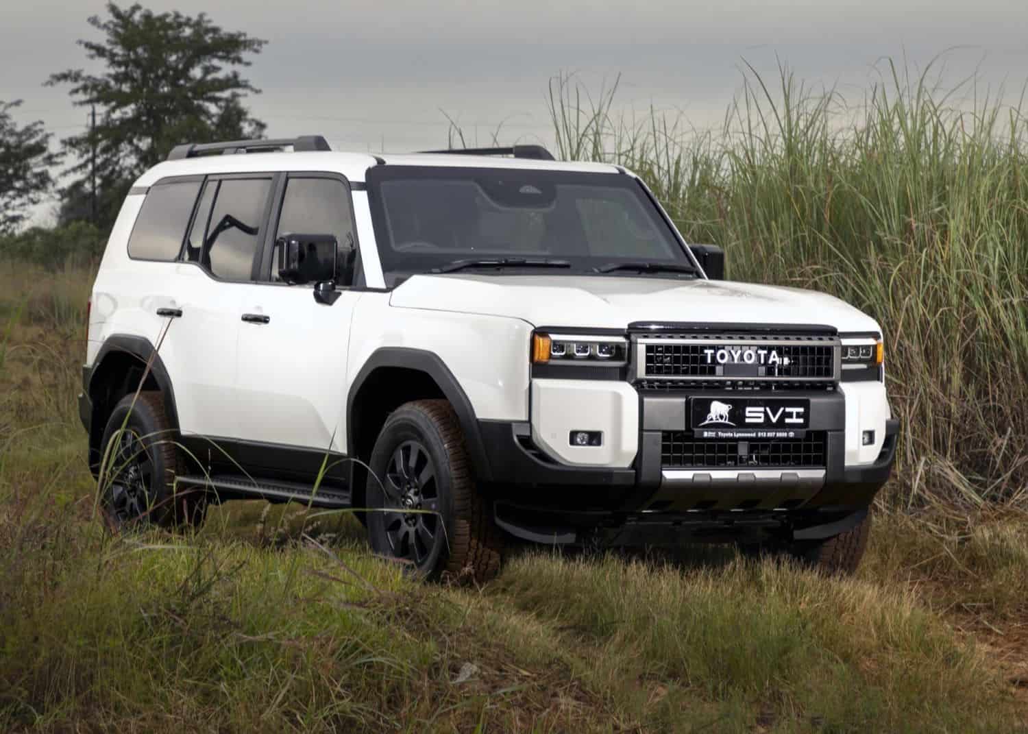 Toughened-up new Prado gives protection against AK47 bullets