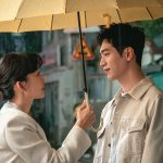 Seo Kang Jun And Jin Ki Joo Share A Romantic Moment In The Rain On “Undercover High School”