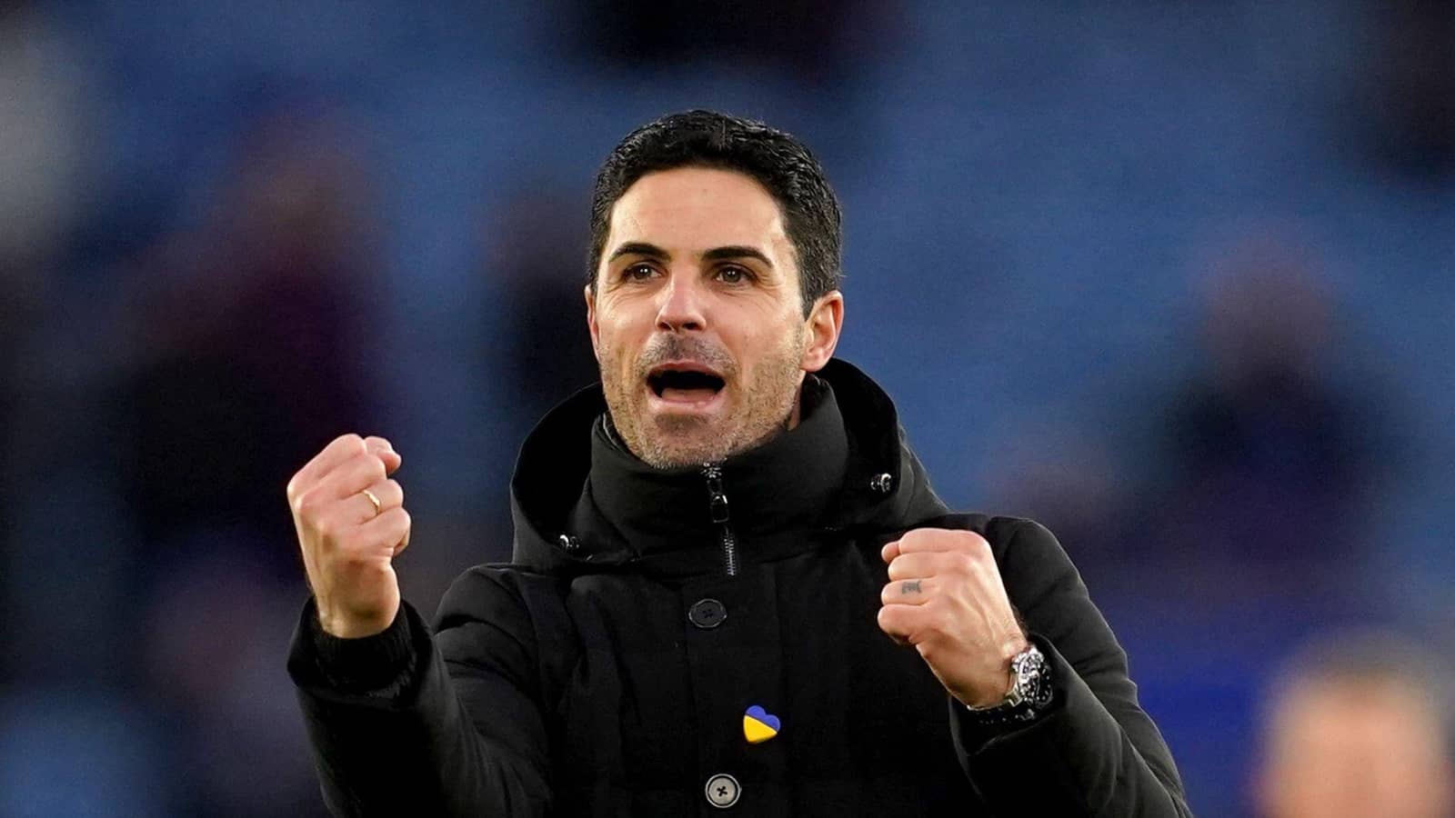 Arteta in raptures with Arsenal frontrunners to complete masterful striker signing