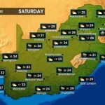 Weather Forecast | Saturday, March 2025