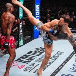 ‘One of the best’ – UFC star compared to Conor McGregor sleeps opponent with brutal spinning wheel kick at UFC 313