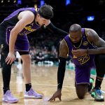 Lakers’ post-Luka surge comes to screeching halt with LeBron injury