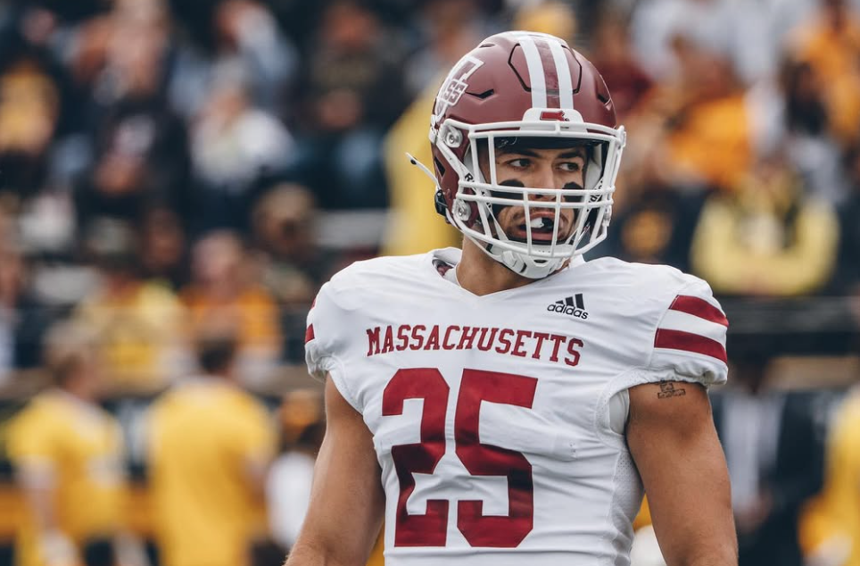 2025 NFL Draft Prospect Interview: Macklin Ayers, LB, UMass