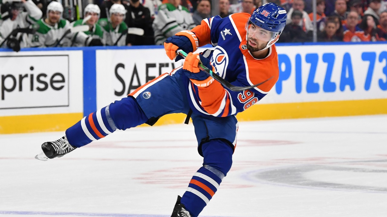 Newcomer Jake Walman, Oilers get physical in impressive win over Stars