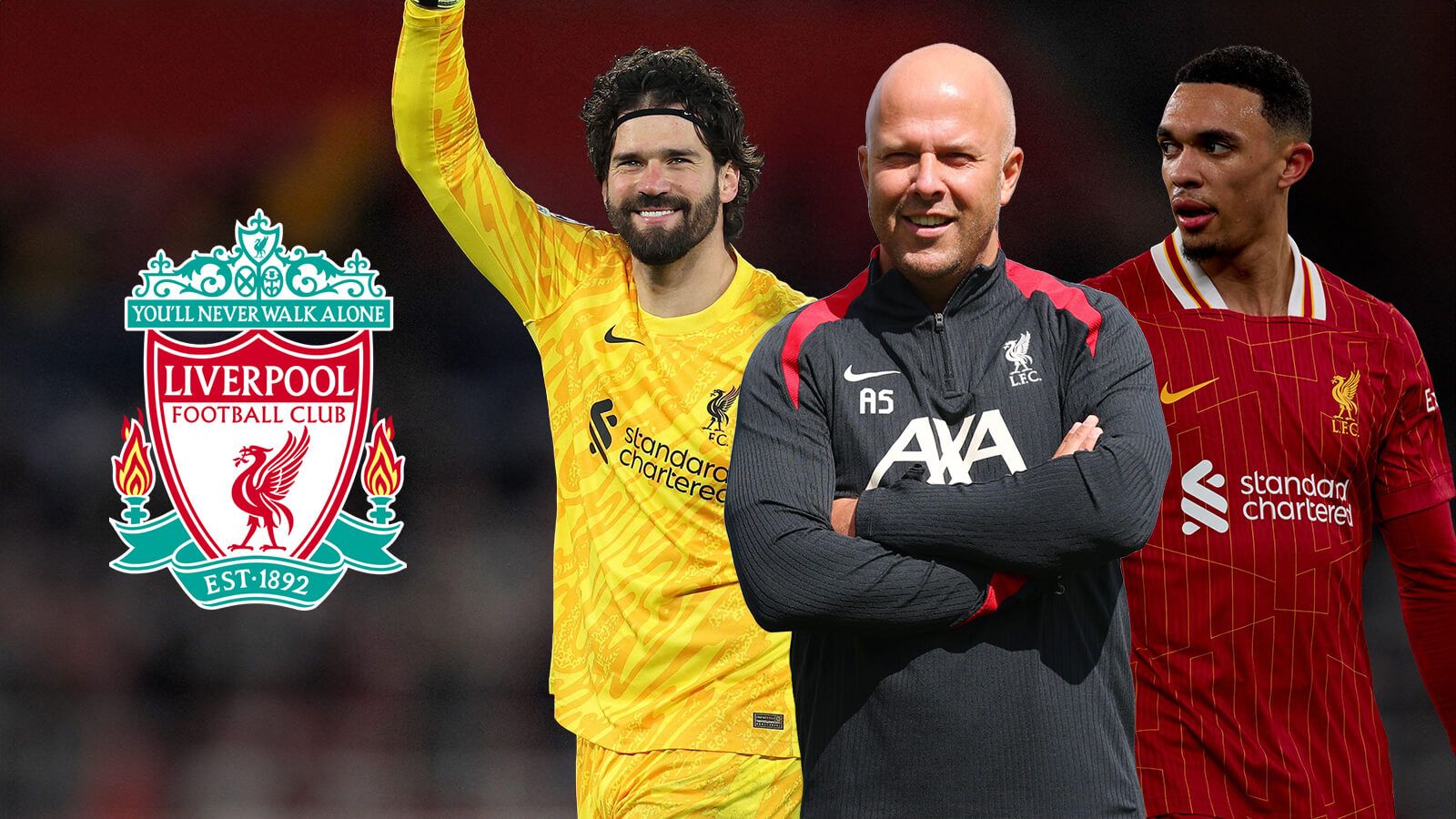 Five Liverpool problems awaiting Slot include inevitable Alexander-Arnold exit, Alisson headache
