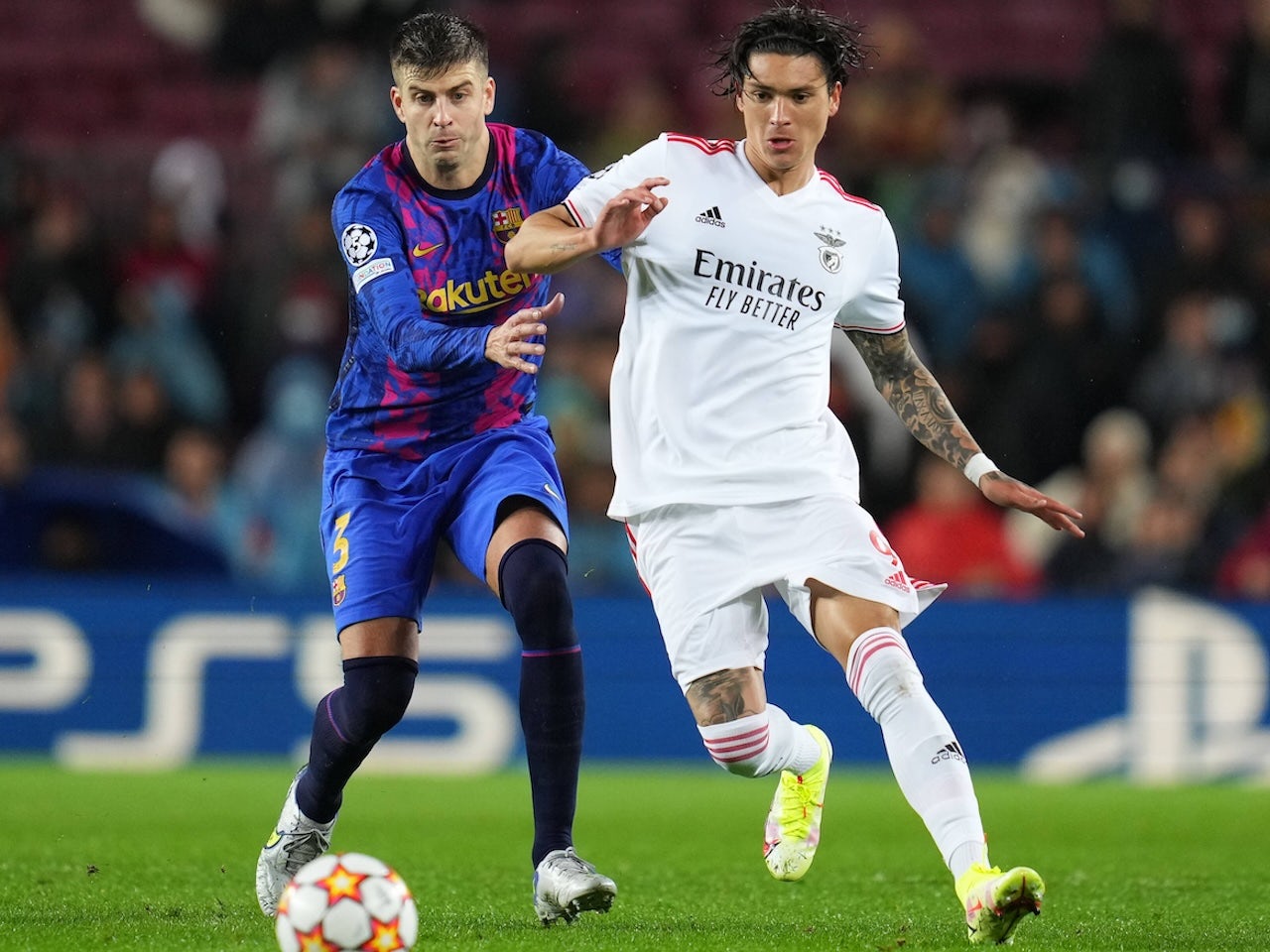 Barcelona vs. Benfica: Head-to-head record and past meetings ahead of Champions League clash