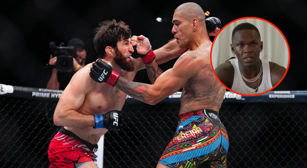 Israel Adesanya breaks his silence on Alex Pereira vs Magomed Ankalaev as he shares his own UFC 313 scorecard