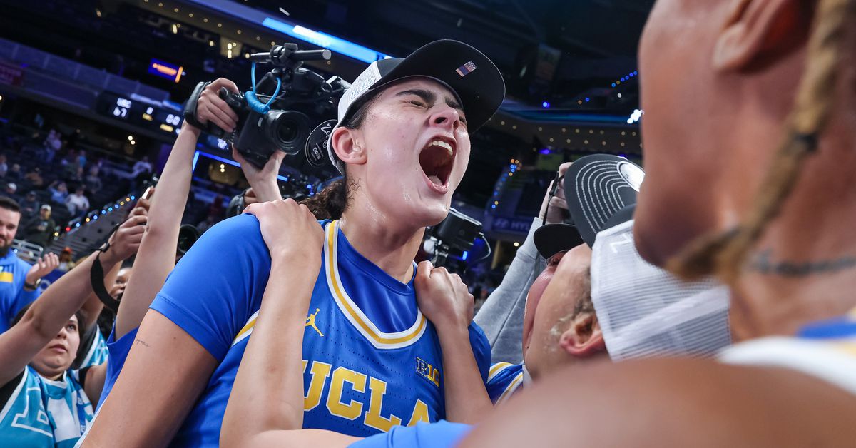 Lauren Betts wanted USC in Big Ten tournament final, and then backed up the talk with action