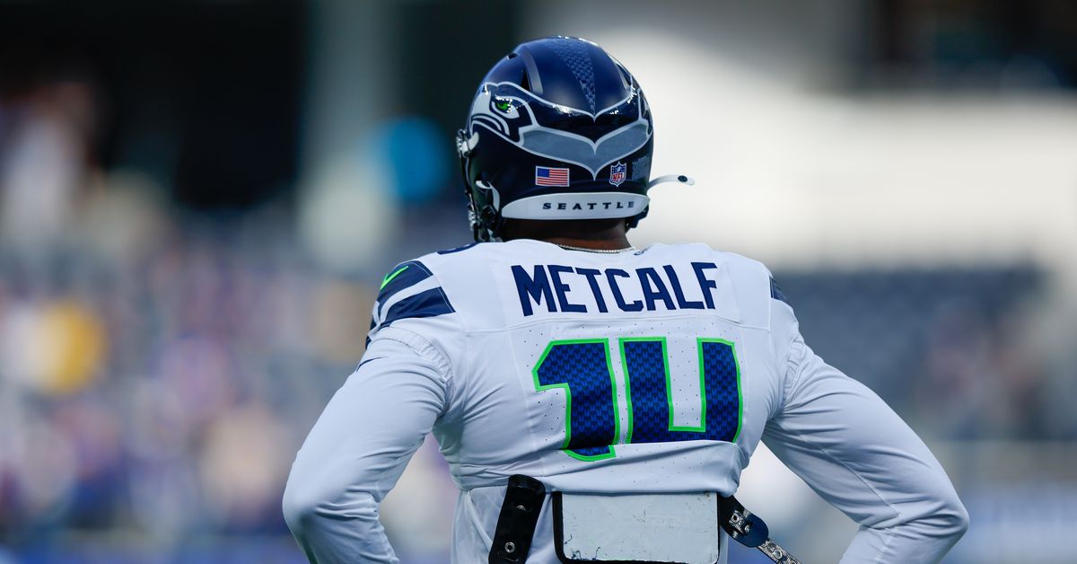 DK Metcalf trade grades for Steelers-Seahawks surprising WR deal