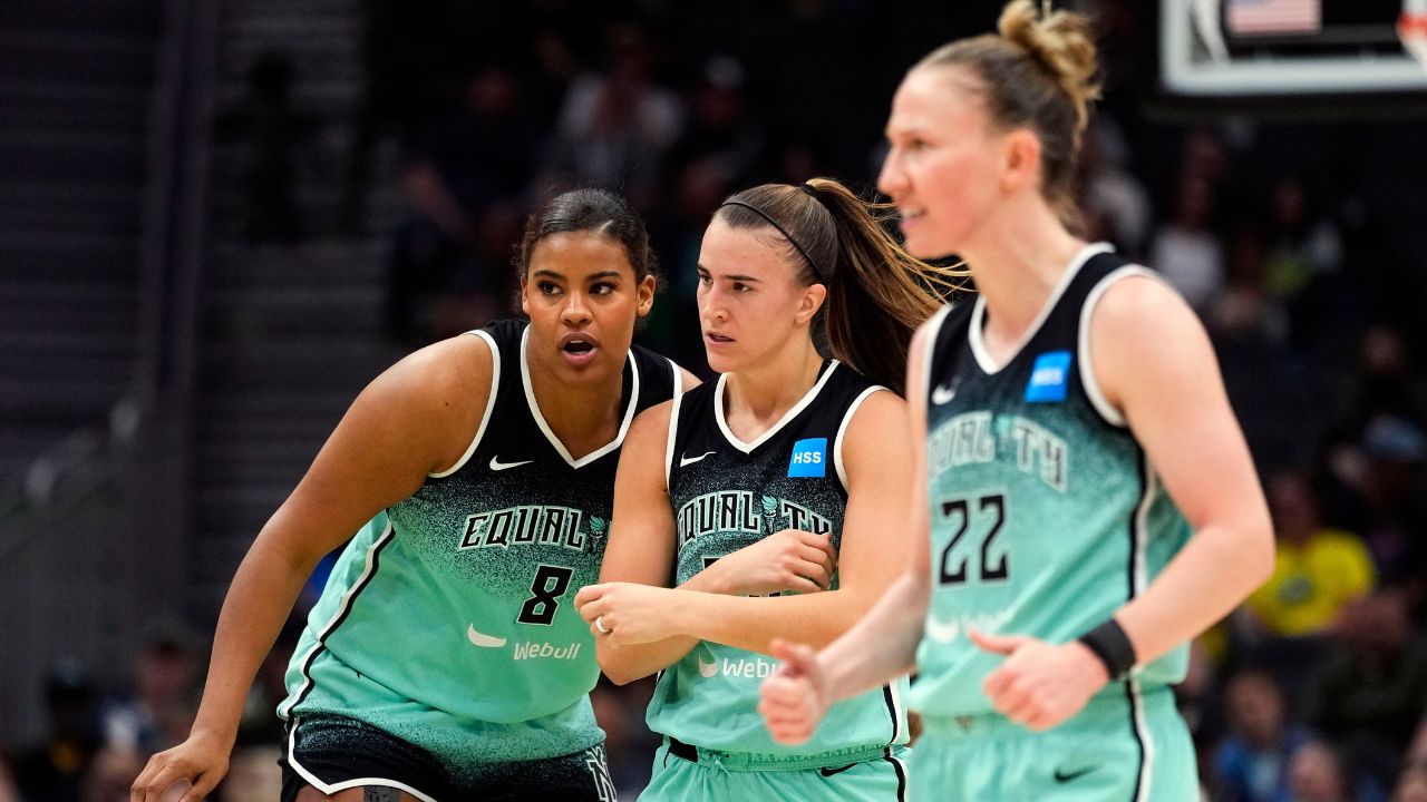 Liberty bring Ionescu, Sabally back to Oregon to face Japanese team in pre-season