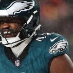 Oren Burks will not be returning to the Eagles