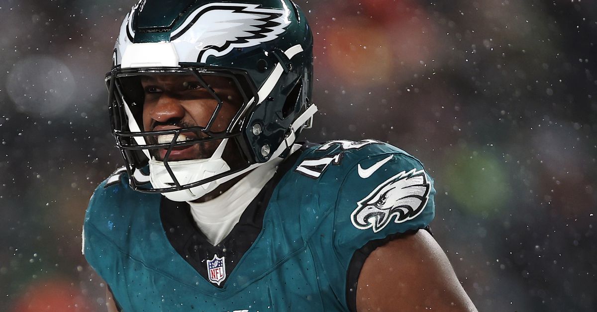 Oren Burks will not be returning to the Eagles