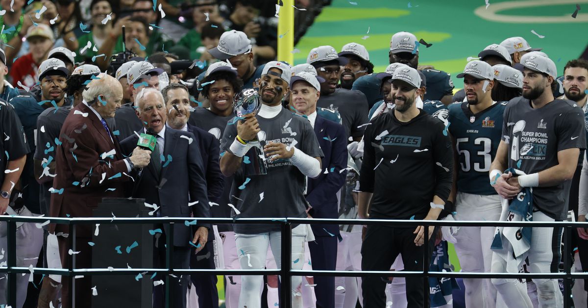 Eagles accept invitation to White House as Super Bowl champions