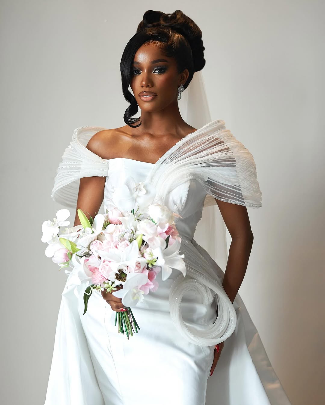 Make a Timeless Statement on Your Big Day With This Beauty Look