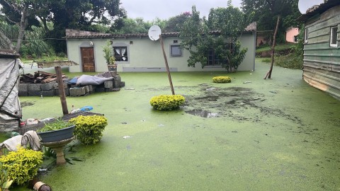 KZN floods | Victims demand permanent homes