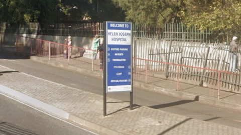 Probe confirms deplorable conditions at Helen Joseph Hospital