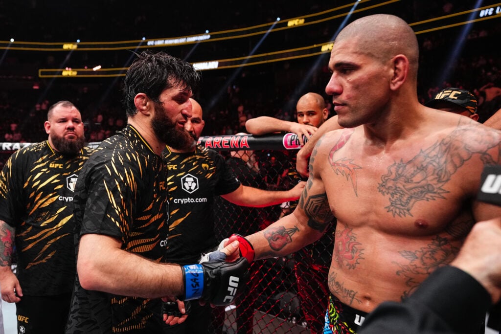 Magomed Ankalaev kicks off negotiations for Alex Pereira rematch just days after UFC 313 win