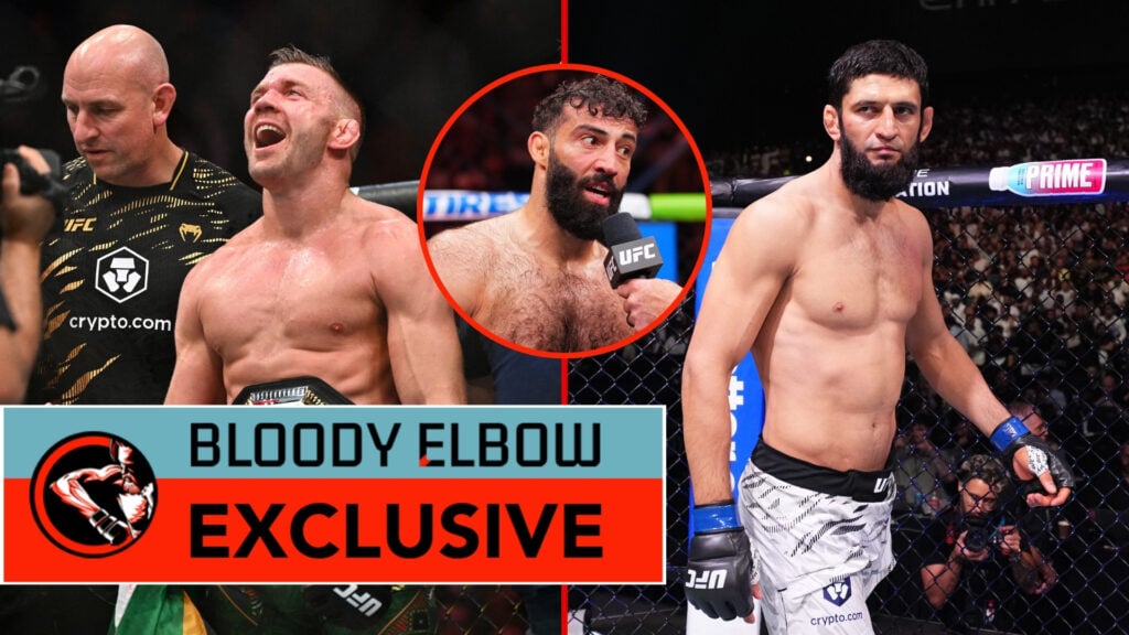 Roman Dolidze explains why Khamzat Chimaev could be ‘in trouble’ against Dricus Du Plessis