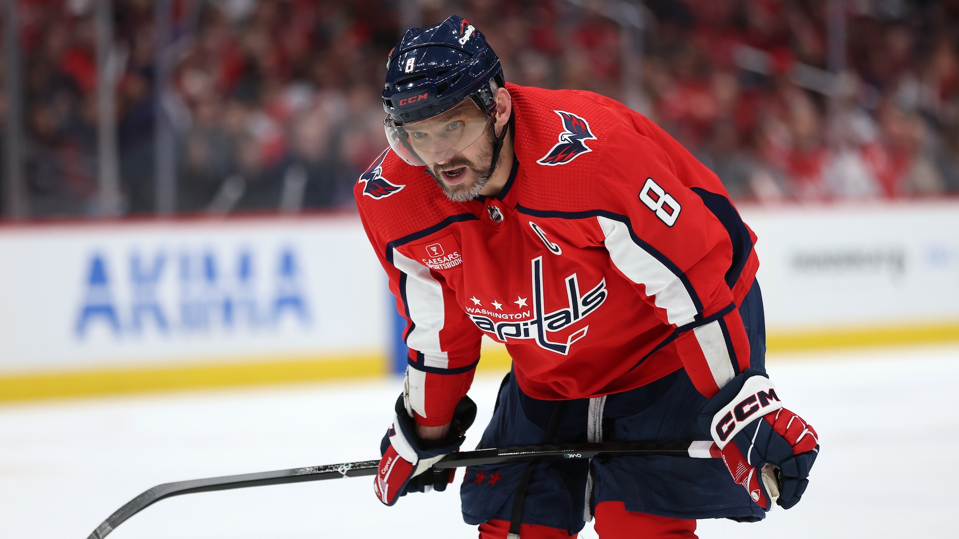 Alex Ovechkin would not want to extend his contract with the Capitals