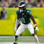 Reports: Eagles trade S C.J. Gardner-Johnson to Texans for G Kenyon Green