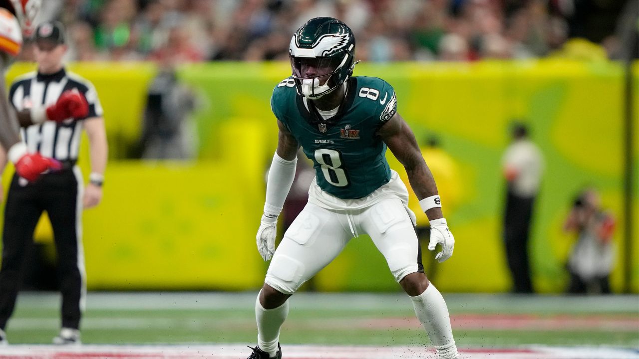 Reports: Eagles trade S C.J. Gardner-Johnson to Texans for G Kenyon Green